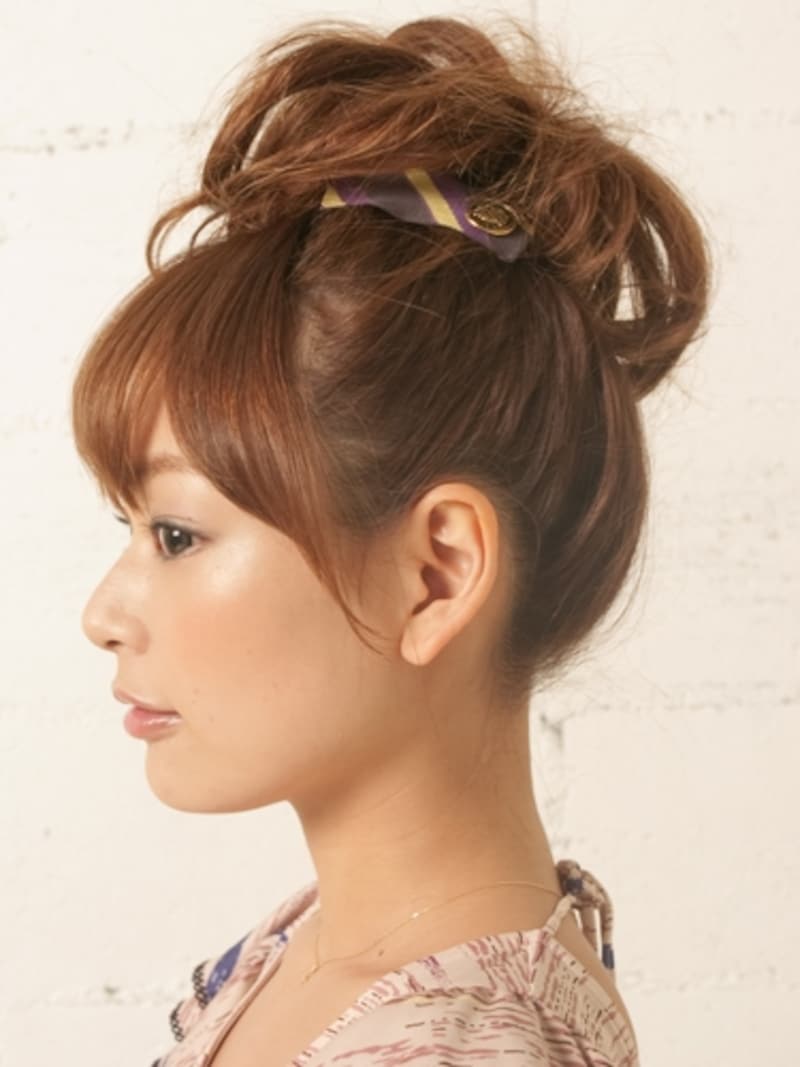 hair make KEIKO