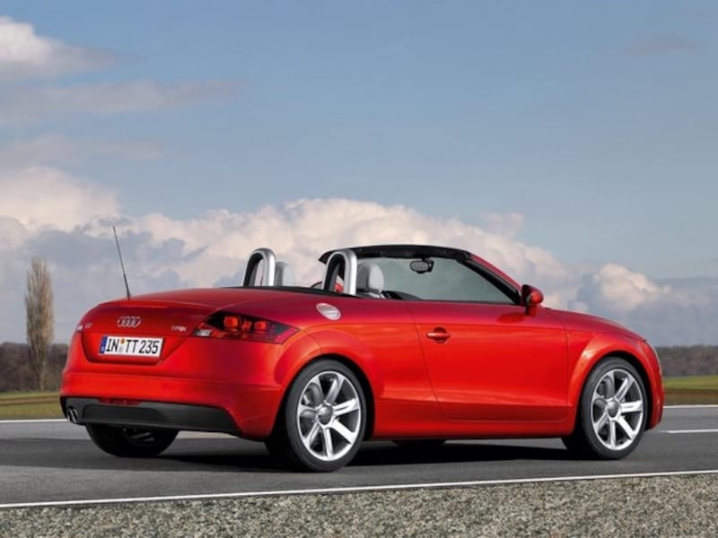 アウディTTロードスター