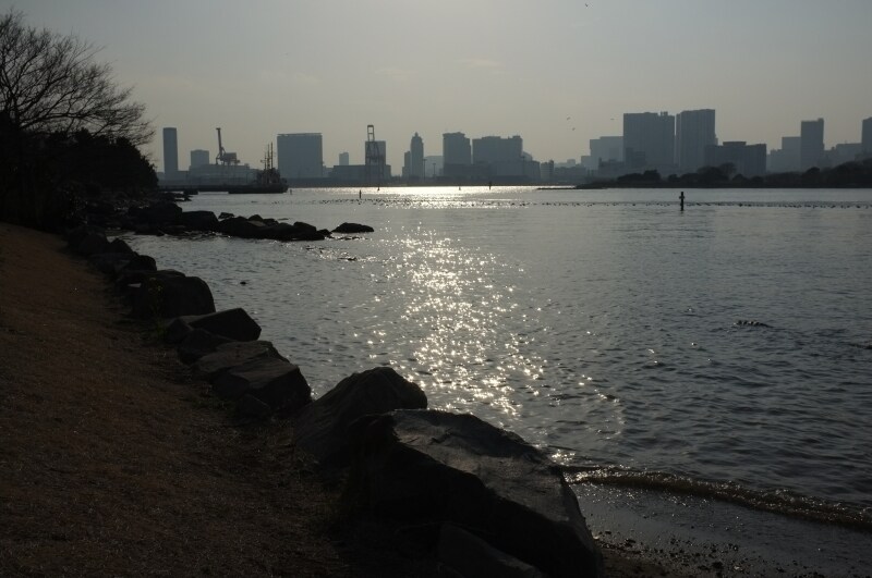 このようなシーンでは絞りリングでF値を大きくすることで即座に対応可能（画像クリックで実写画像表示）