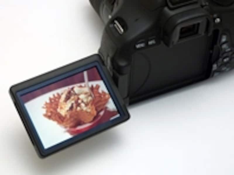 バリアングル液晶とライブビュー撮影の相性は最高