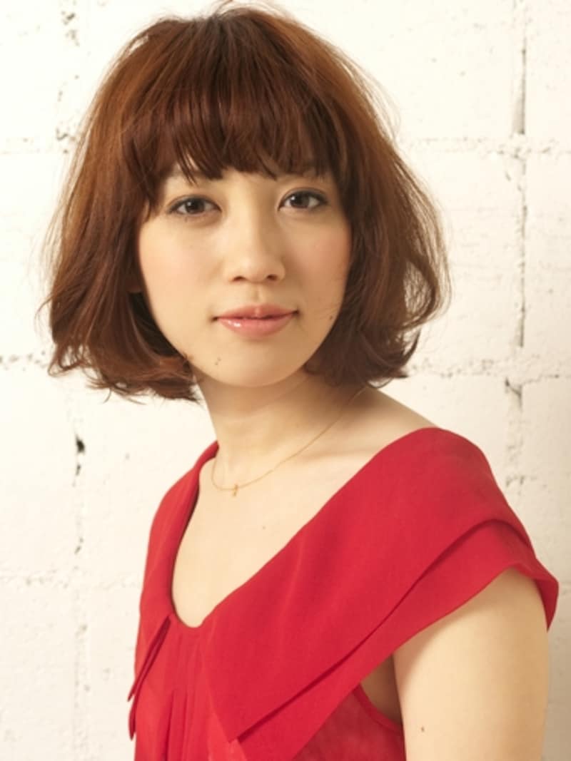 やや前上がりの方がアレンジしやすい」