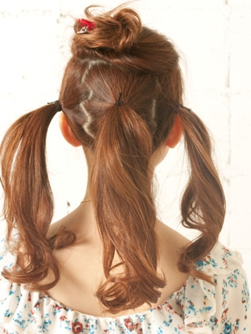 襟足の毛はたるまないようにする