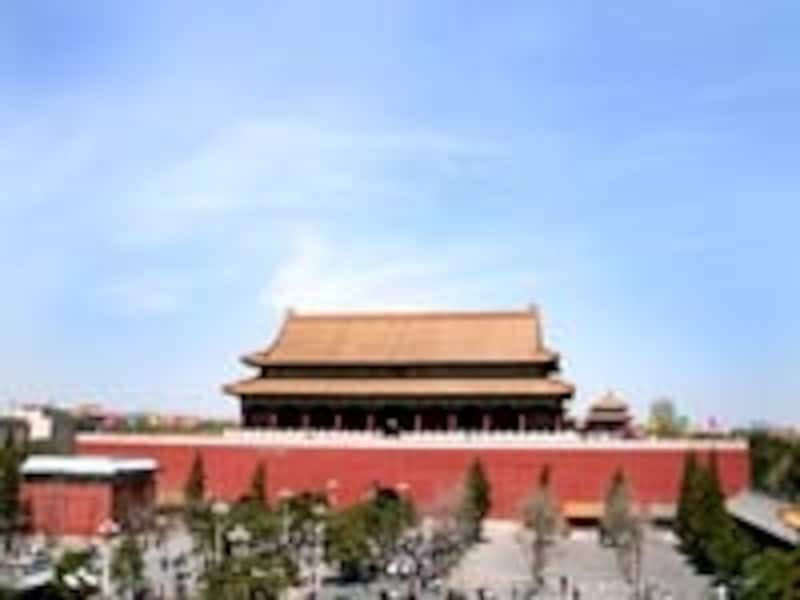 北京には市内に3つ郊外に3つの世界遺産がある。