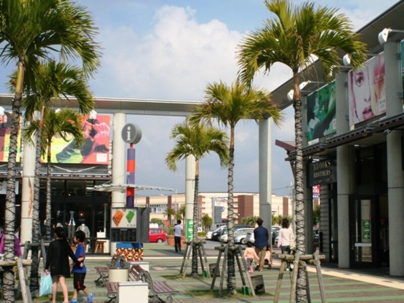 沖縄アウトレットモール あしびなー ブランド