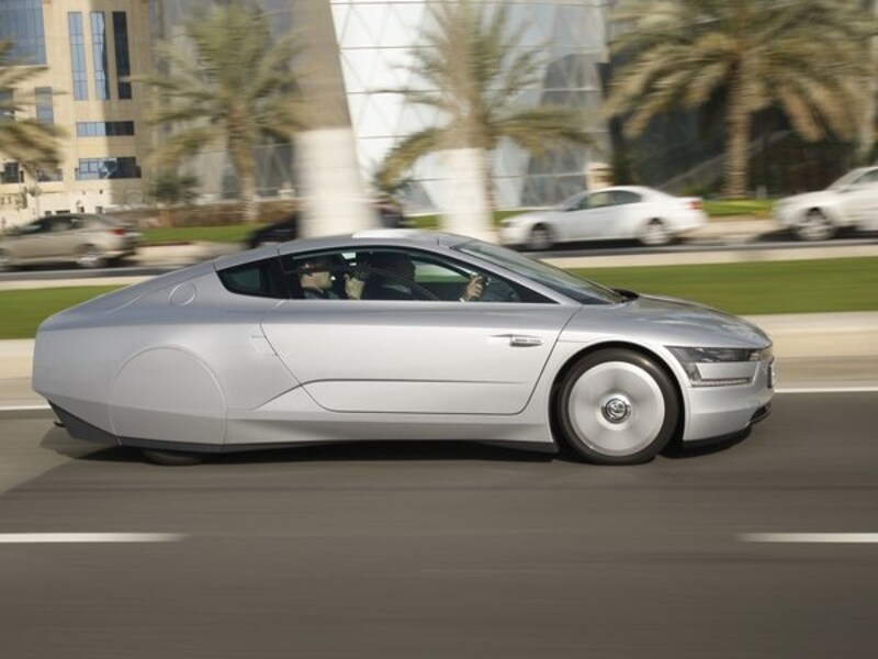 フォルクスワーゲンXL1コンセプト