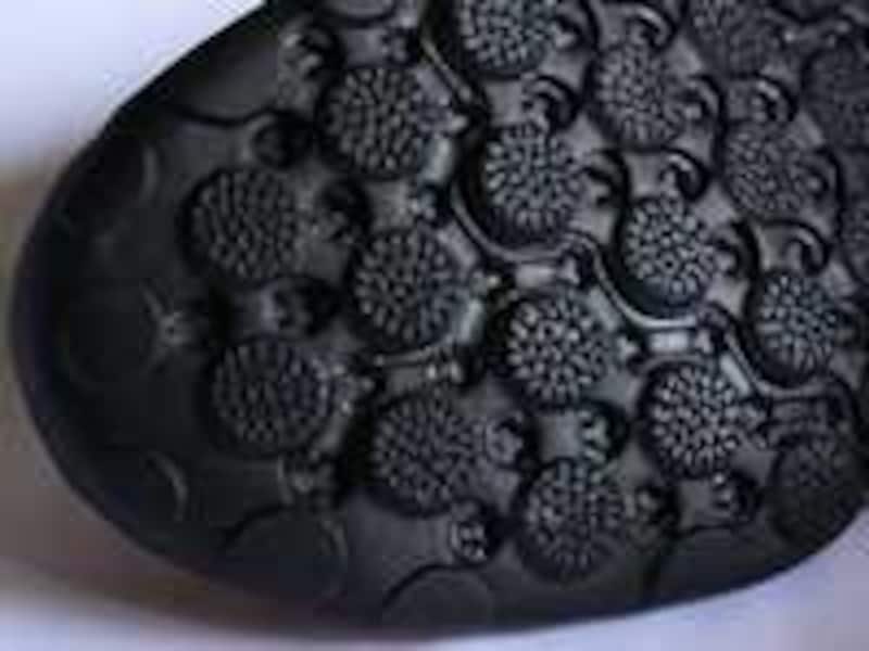 喰いつきがいいソールはビブラム製