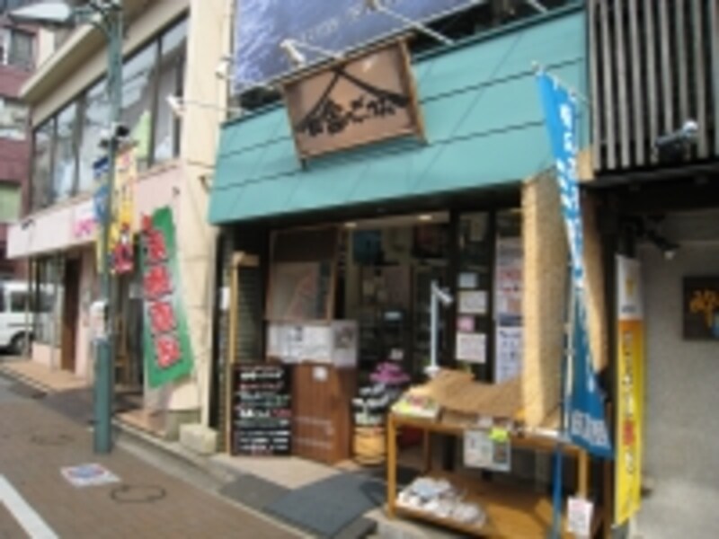 田舎のごっつお店頭