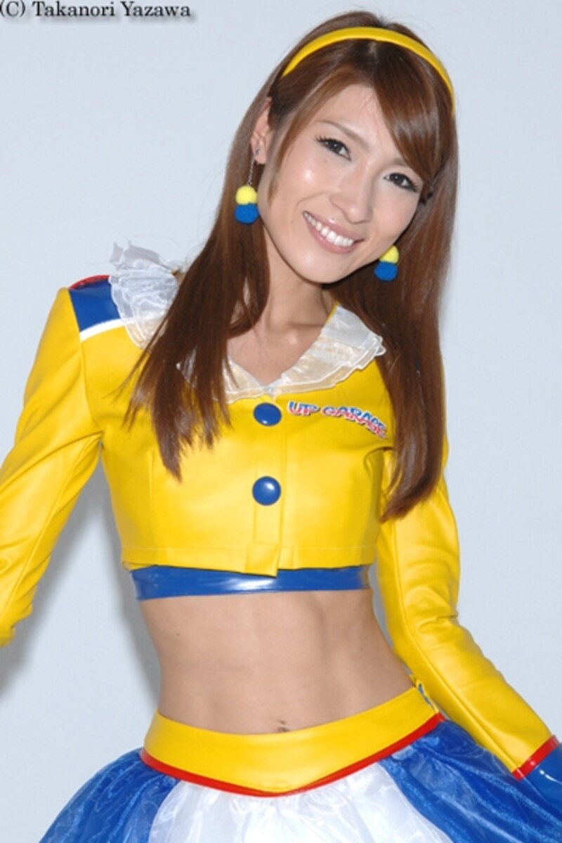 レースクイーンライブラリ】アップガレージのドリフト