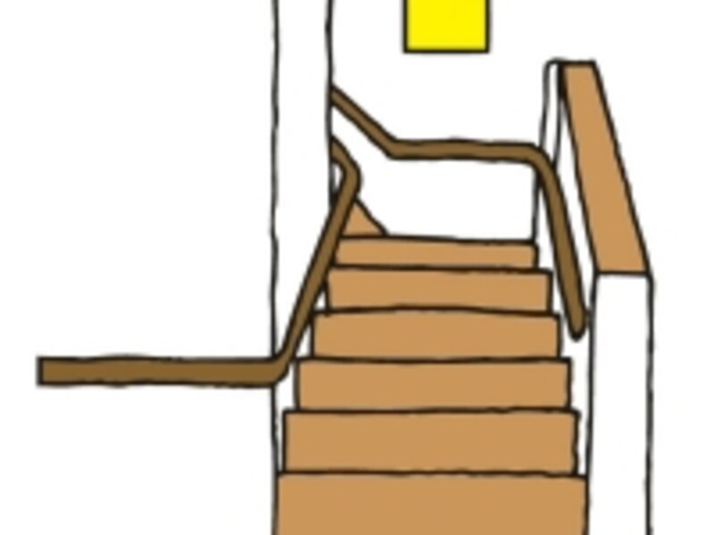間取り変更の鍵は階段