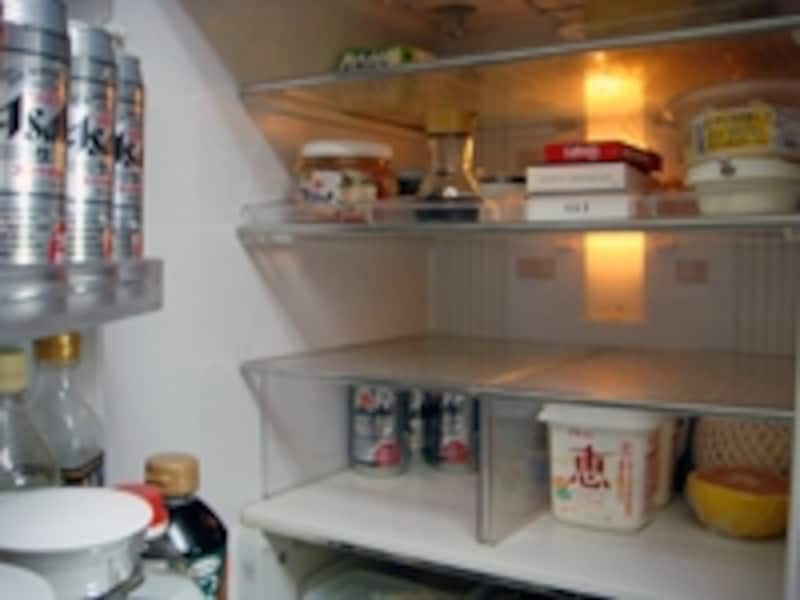 冷蔵庫の収納
