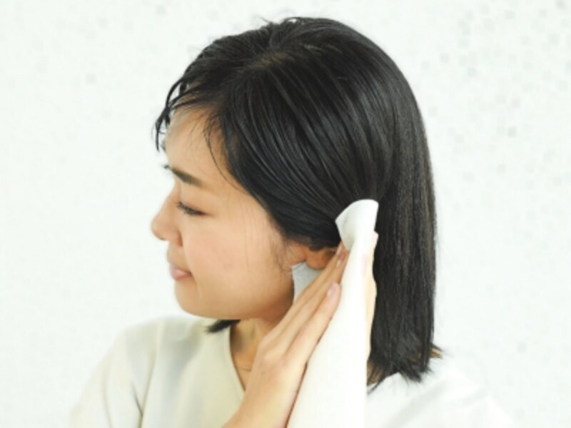 髪の毛をドライヤーで早く乾かす方法 時短 節電で一石二鳥 時短美容 All About