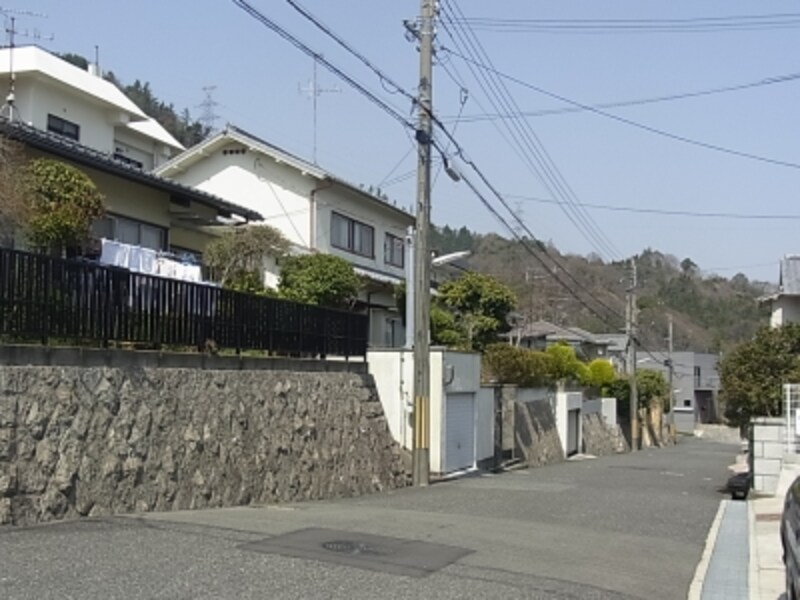 渦森台の戸建て