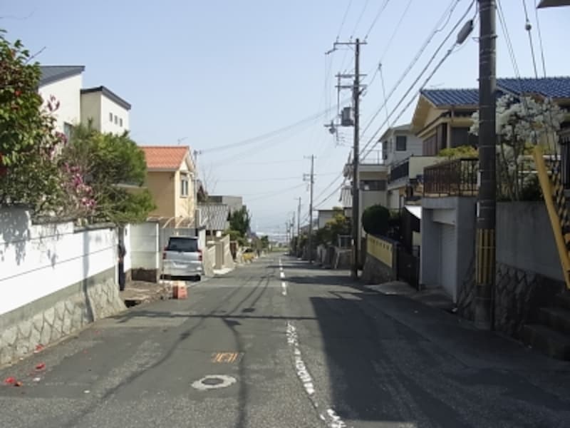 渦森台の戸建て