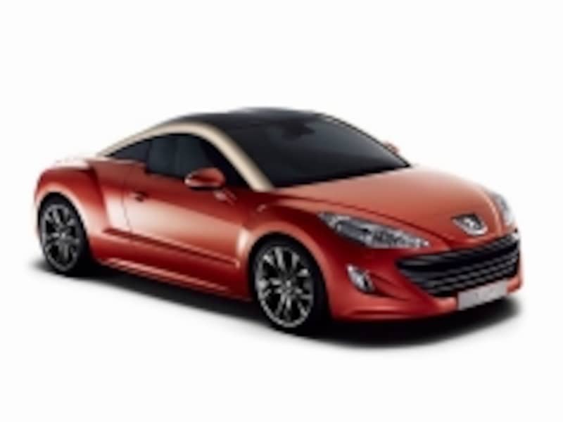プジョーRCZ
