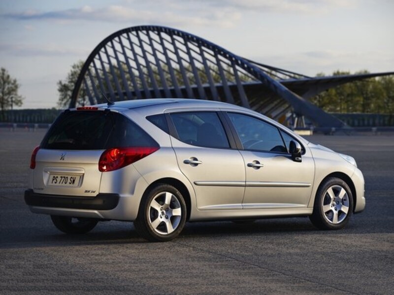 プジョー207SW