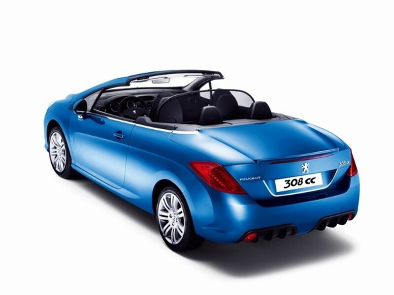プジョー308CC