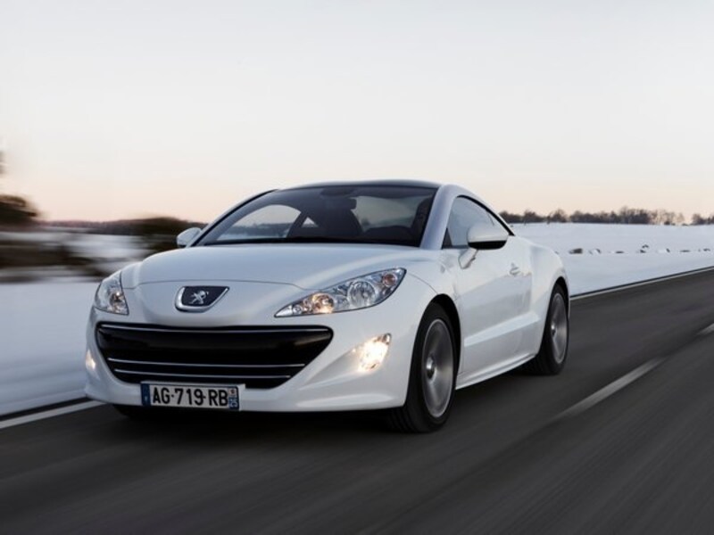 プジョーRCZ