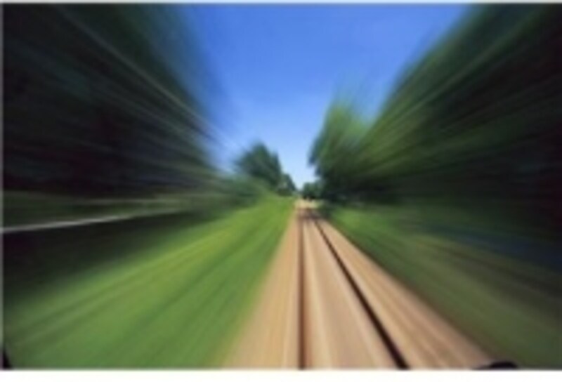 単位型をたとえるなら、一度乗ると目的地までまっしぐらの「特急列車」