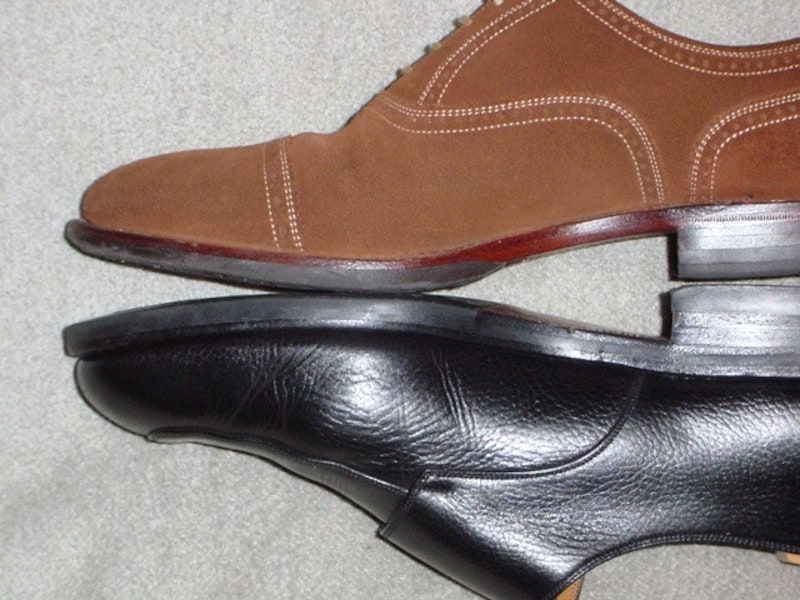 真横から眺めた違い