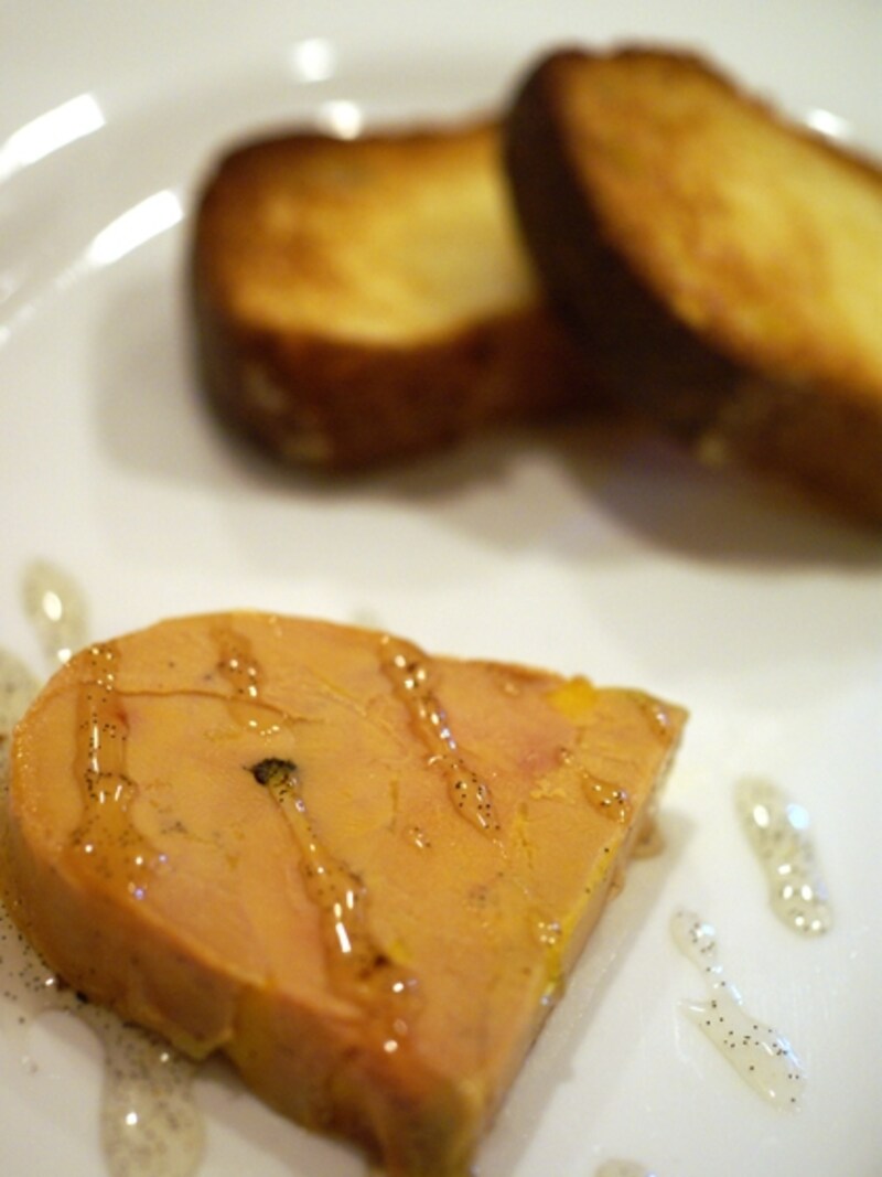 ルカンケ「フォアグラのテリーヌundefinedバニラ風味」