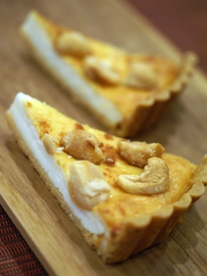 アトリエ・ヨロイヅカの「タルト フロマージュ サレ」