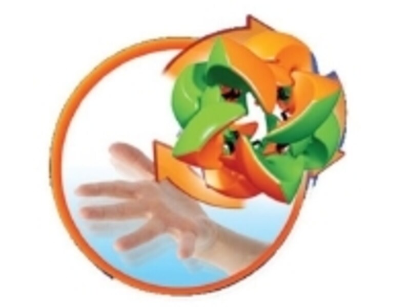 投げると一瞬で色がスイッチ!