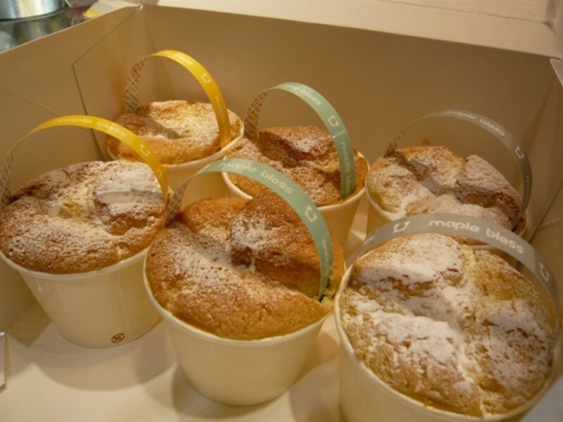 ふわとろメープルケーキ