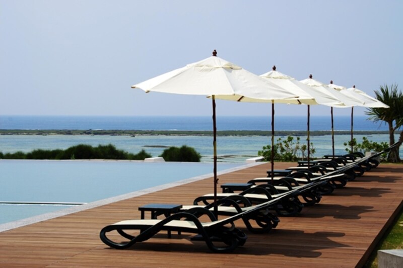 サイプレスリゾートプールサイド