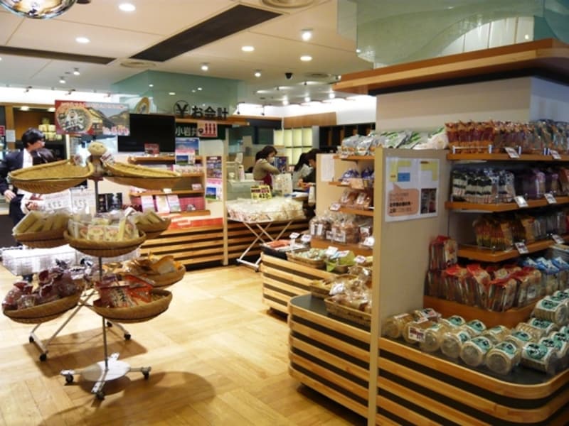 銀河プラザ店内