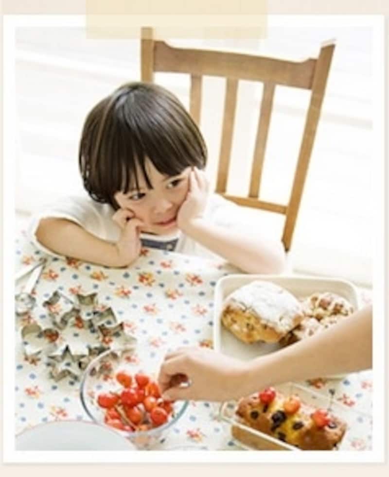 お手製メニューでパパをノックダウン!