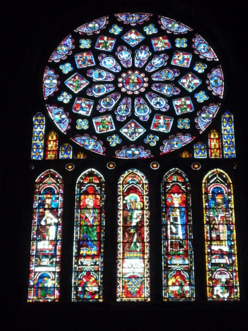 ステンドグラス