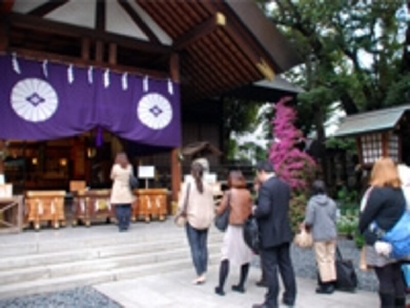 参拝