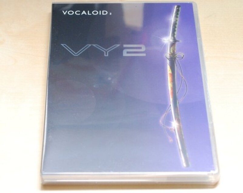 VOCALOID2 VY2