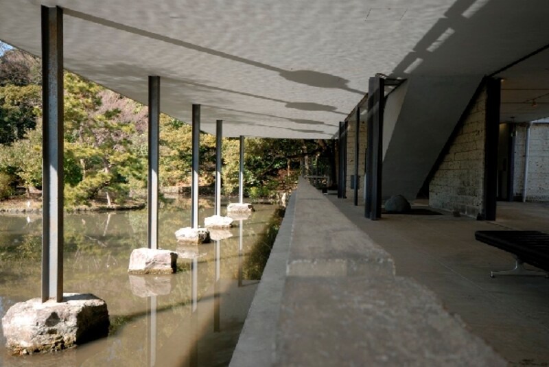 映画『ノルウェイの森』にも登場したテラス(c)Norihiro Ueno