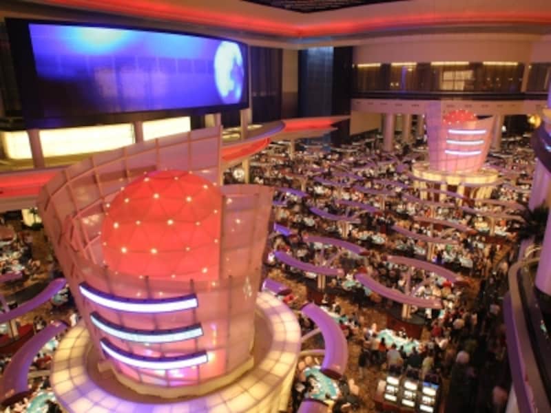 サンズ・マカオのカジノフロア