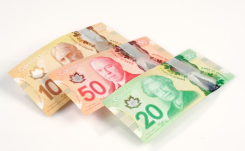 カナダの通貨、カナダドルの種類と払い方