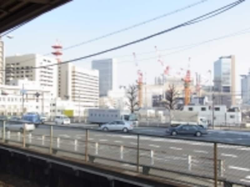 中津駅から北ヤード