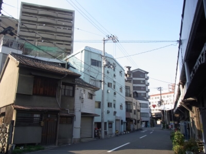 マンションと戸建て＠中津駅界隈