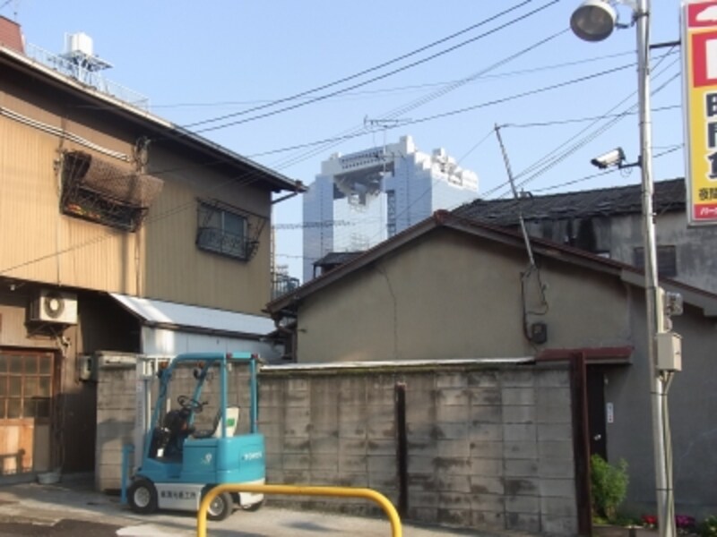 梅田スカイビル＠阪急中津駅界隈