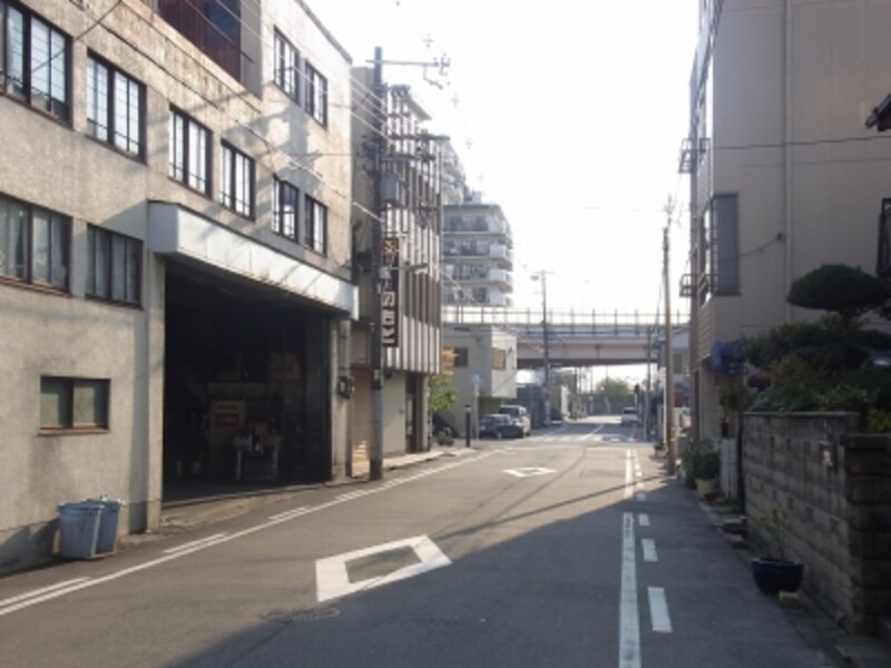 工場＠阪急中津駅界隈