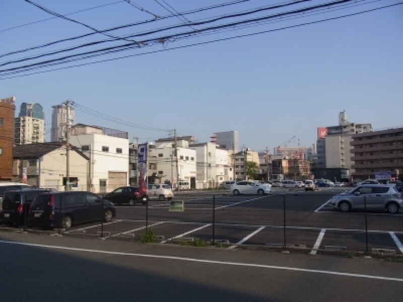 空き地＠阪急中津界隈