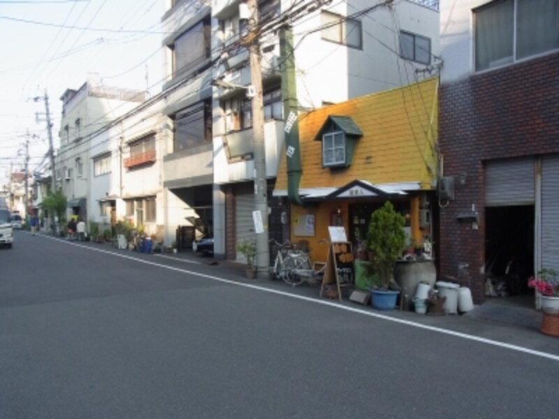 のんびり＠阪急中津駅界隈