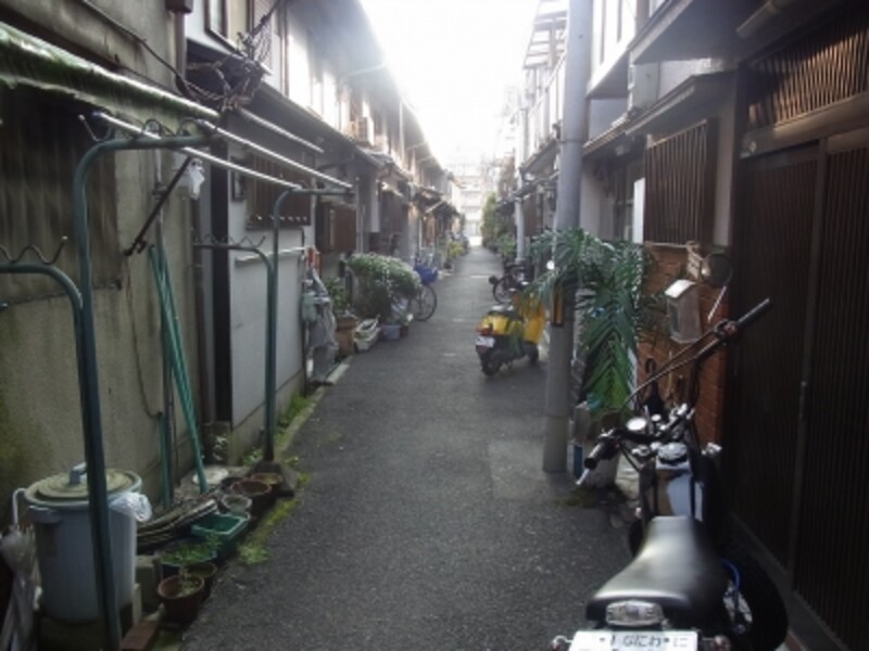 長屋＠阪急中津駅界隈