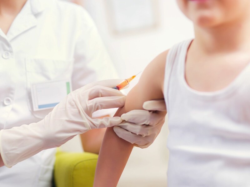 麻疹・風疹の予防接種