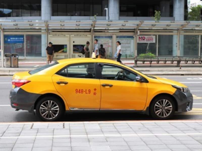 taiwan taxi