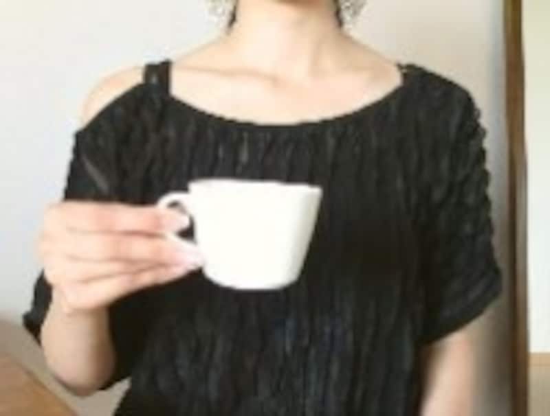 品よく持てます。男性にもオススメ！