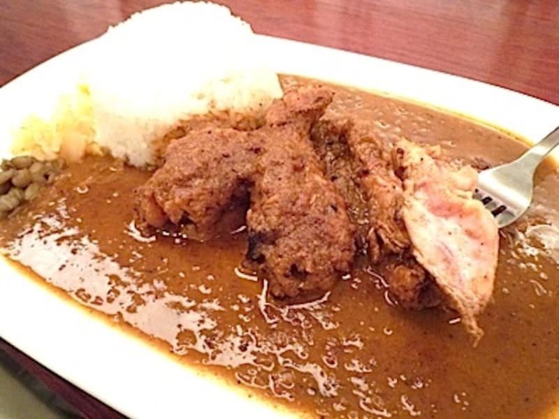 チキンカレー（750円）