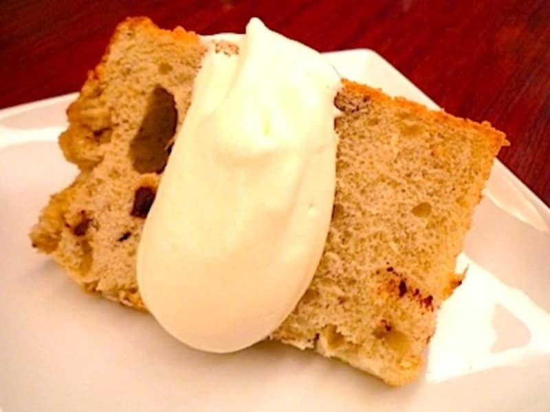 シフォンケーキ（350円）