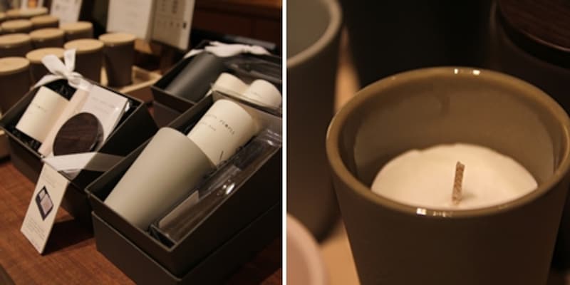「SCENTED BAR」で選ぶ私好みのキャンドル