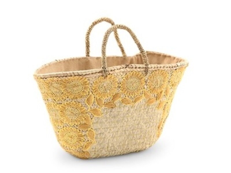 dear Morocco/マルシェバッグブロードリー ゴールド